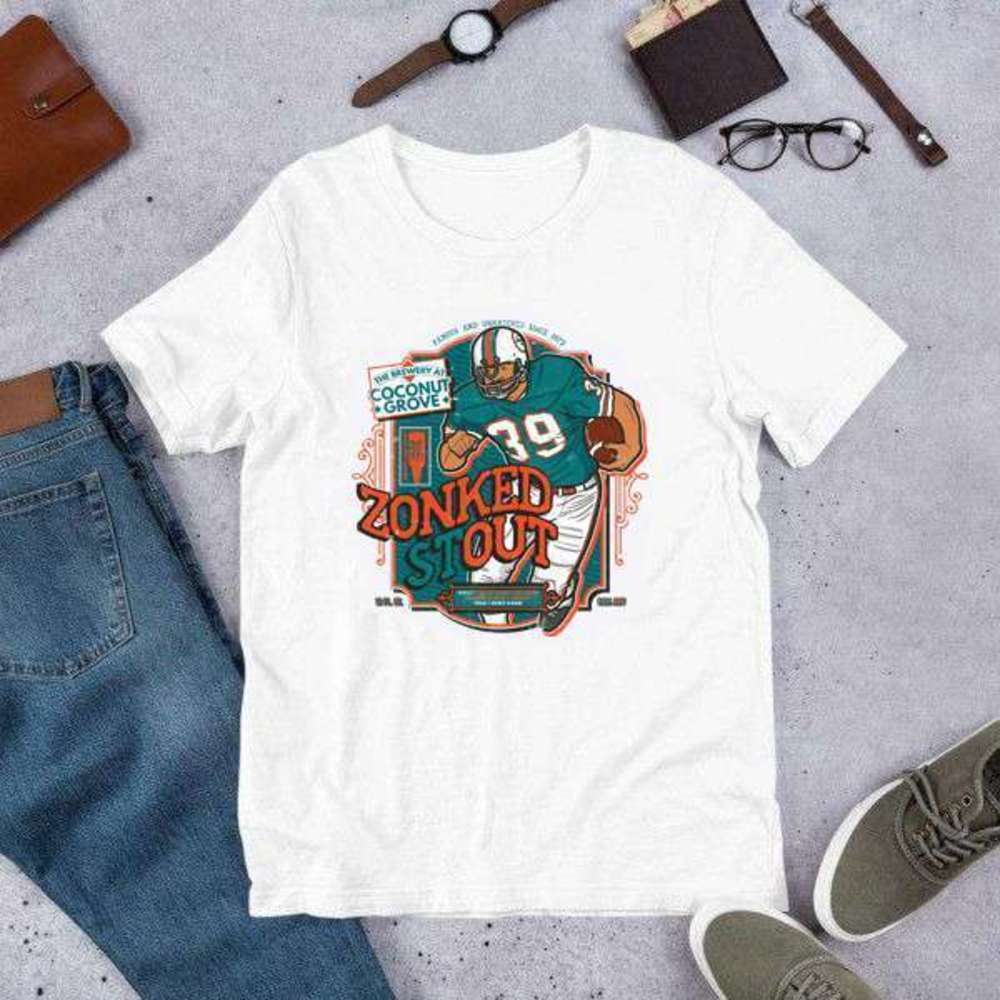 Larry Csonka Football Legend Retro Fan Graphic Unisex T-Shirt